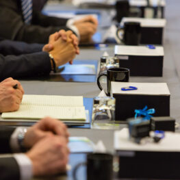 An executive meeting in Evian, France. Photography by Miceli Productions, Hartford, CT. {{brizy_dc_image_alt imageSrc=