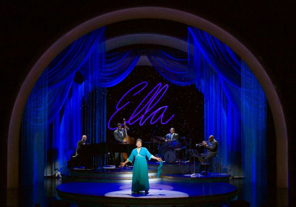 A photo from Ella The Musical, directed by Rob Ruggerio, sound design by Michael Miceli.