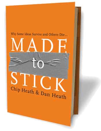 Bookcover: Made To Stick