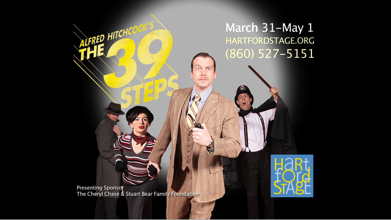 39 Steps closing slate