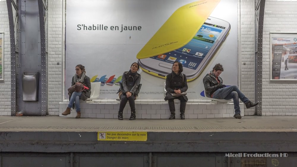 Paris Train Station