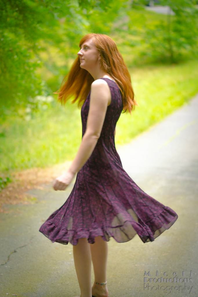 Country Dress Twirl, Photography by Miceli Productions