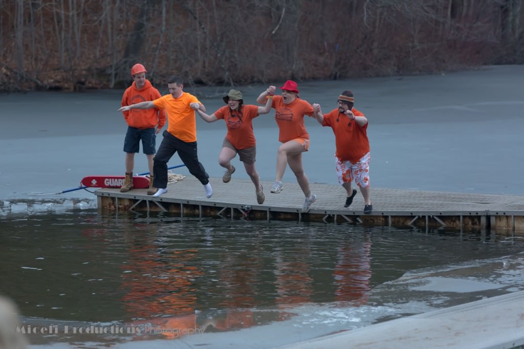 Southington YMCA Polar Plunge