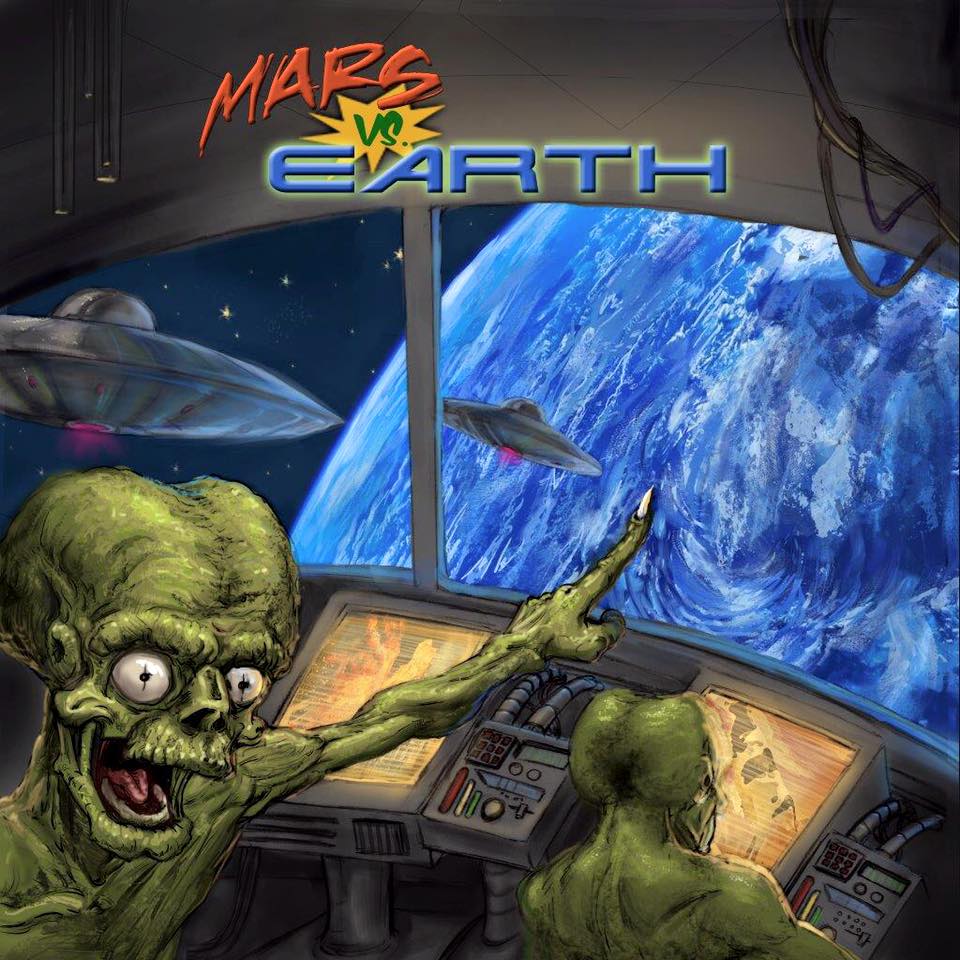 Mars vs. Earth Boardgames by Geek Fever Games