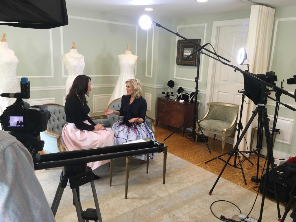 Miceli Productions behind the scenes with Beth Chapman.