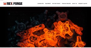 Rex Forge Homepage. New website photography by Miceli Productions. Rex Forge provides Critical Forged Steel Production. Hartford, CT.