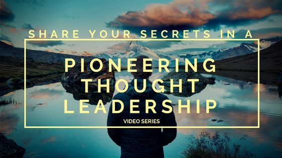 Miceli Productions creates video productions for thought leadership videos.