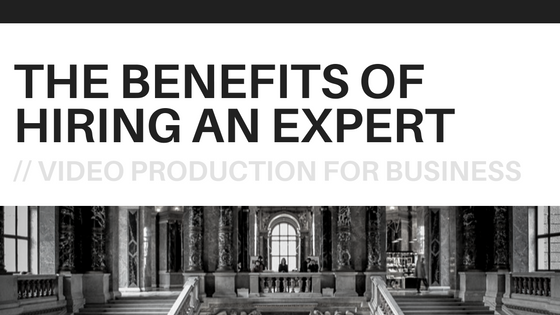 Video for Business: The benefits of hiring an expert. Miceli Productions, Hartford CT