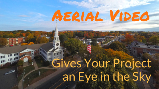 Aerial video and drove video can make your video great. Miceli Productions provides drone video and aerial photo in Hartford CT.