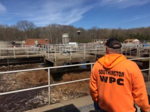 Southington Wastewater Treatment Plant. Photo by Miceli Productions, serving Hartford CT.