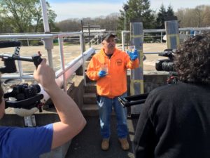 Southington Wastewater Treatment Plant. Photo by Miceli Productions, serving Hartford CT.