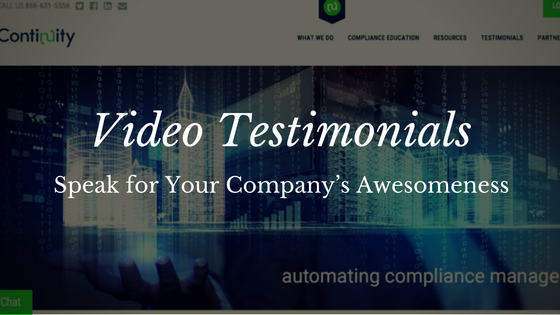 Video testimonials speak for your company's awesomeness. Miceli Productions provides video production for video testimonials in Hartford CT and New Haven CT.