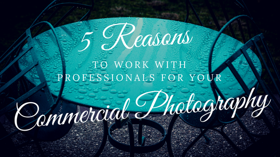 5 Reasons to Work With Professionals For Your Commercial Photography. Miceli Productions is a commercial photographer in Hartford CT.