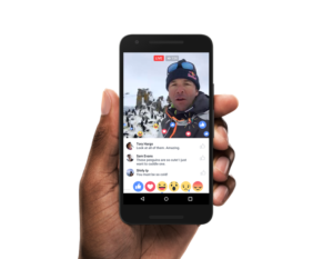 Facebook Live, from Facebook