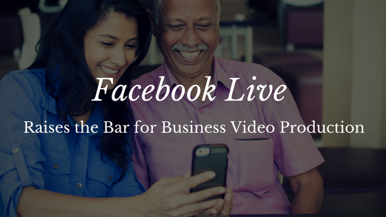 Facebook Live Raises the Bar for Business Video Production. Miceli Productions offers video production in the Hartford, CT and New Haven CT areas.