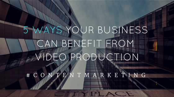 5 Ways Your Business Can Benefit From Video Production by Miceli Productions in CT.