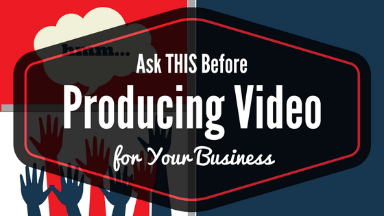 Ask This Before Producing Video for Your Business. Miceli Productions provides services to help you with video for business in Hartford, CT and New Haven CT.