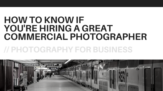 How to Know if You're Hiring a Great Commercial Photographer. Miceli Productions, Commercial Photography Hartford CT.