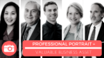 A professional portrait is a valuable business asset