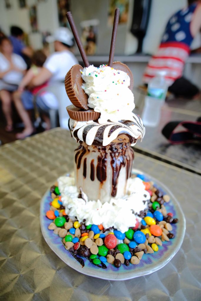 Image of an ice cream sundae dessert. Food photography by Miceli Productions PHOTO + VIDEO