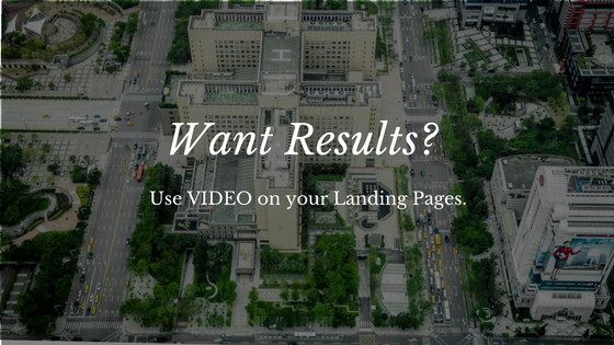 Want results? Use VIDEO on your Landing Pages. Miceli Productions PHOTO + VIDEO, Hartford CT Video Production