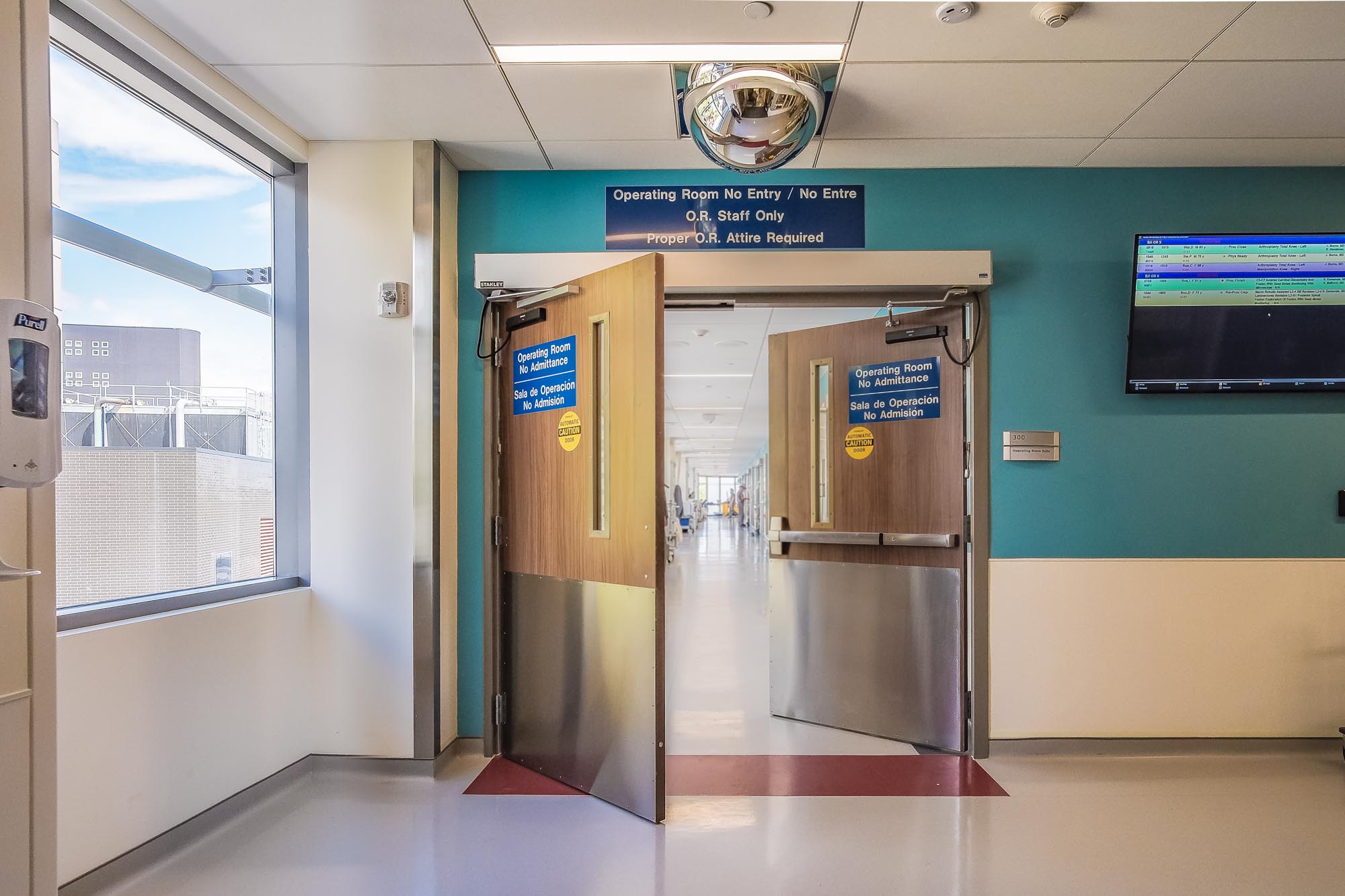 Stanley Access Technologies Hh Bone Center Doors 15 Miceli
