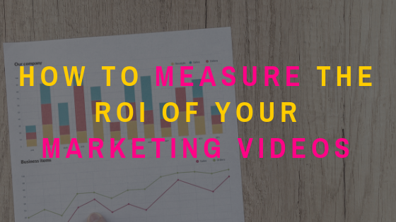 How to Measure the ROI of Your Marketing Videos, blog post by Miceli Productions, video production in Southington CT