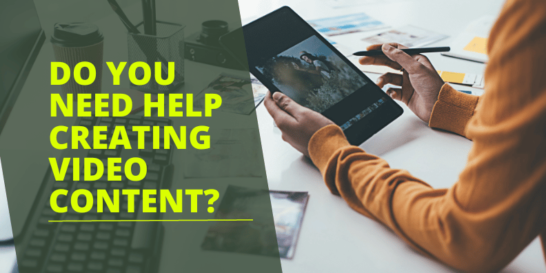 Blog title: Do you need help creating video content?