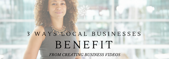 Miceli Productions shares 3 Ways local businesses benefit from creating business videos. Experience video production company in Hartford CT.