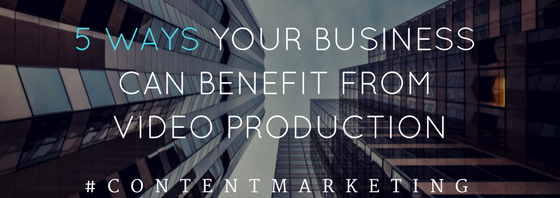 5 Ways Your Business Can Benefit From Video Production by Miceli Productions in CT.