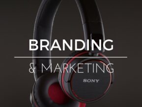 Image of Sony Headphones for link to Miceli Productions Branding & Marketing video samples