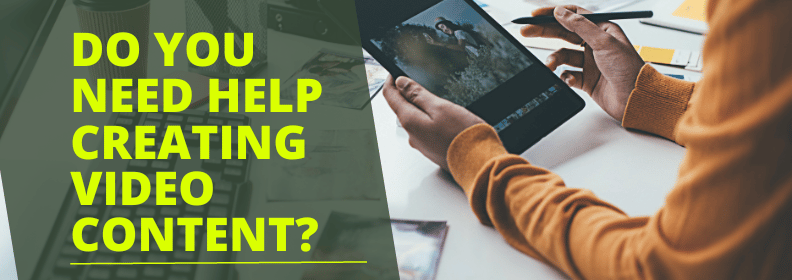 Blog title: Do you need help creating video content?