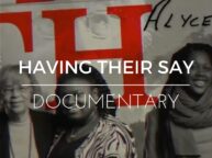 Having Their Say: Generation in Conversation. PMiveli Productions produced this documentary in collaboration with Hartford Stage