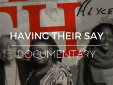 Having Their Say: Generation in Conversation. PMiveli Productions produced this documentary in collaboration with Hartford Stage