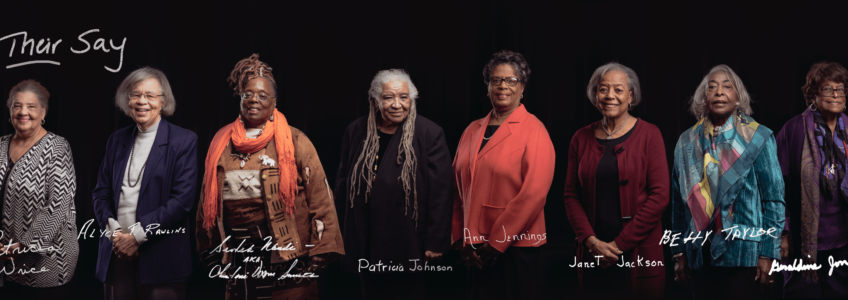 Having THEIR Say: Generations in Conversation is a project initiated by Hartford Stage and filmed by Miceli Productions​, inspired by the Delany Sisters. Young Hartford area students interview women about their experiences as African-Americans through the civil rights movement to the present.