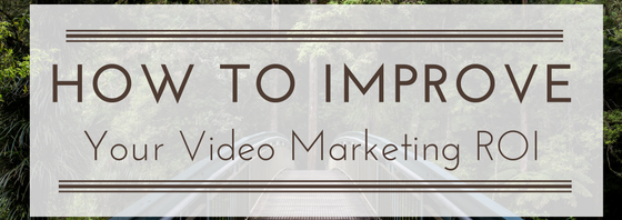 Hoe to improve your video marketing ROI. Based in CT, Miceli Productions provides useful video marketing tips for businesses.