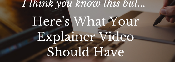I think you know this but... Here's What Your Explainer Video Should Have, by Miceli Productions PHOTO + VIDEO, Southington CT