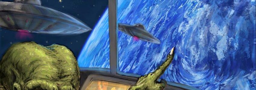 Mars vs. Earth Boardgames by Geek Fever Games
