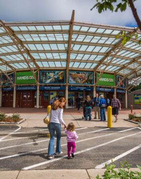 Image of Mystic Aquarium in Connecticut by Miceli Productions, commercial photography in CT.