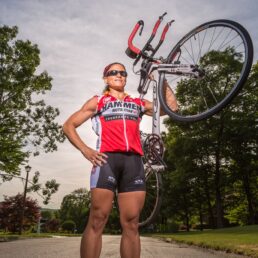 Cyclist photo by Miceli Productions. Fitness photography in Southington CT. {{brizy_dc_image_alt imageSrc=