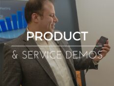 Product demo videos, service demos. Video production and photography for product demos.