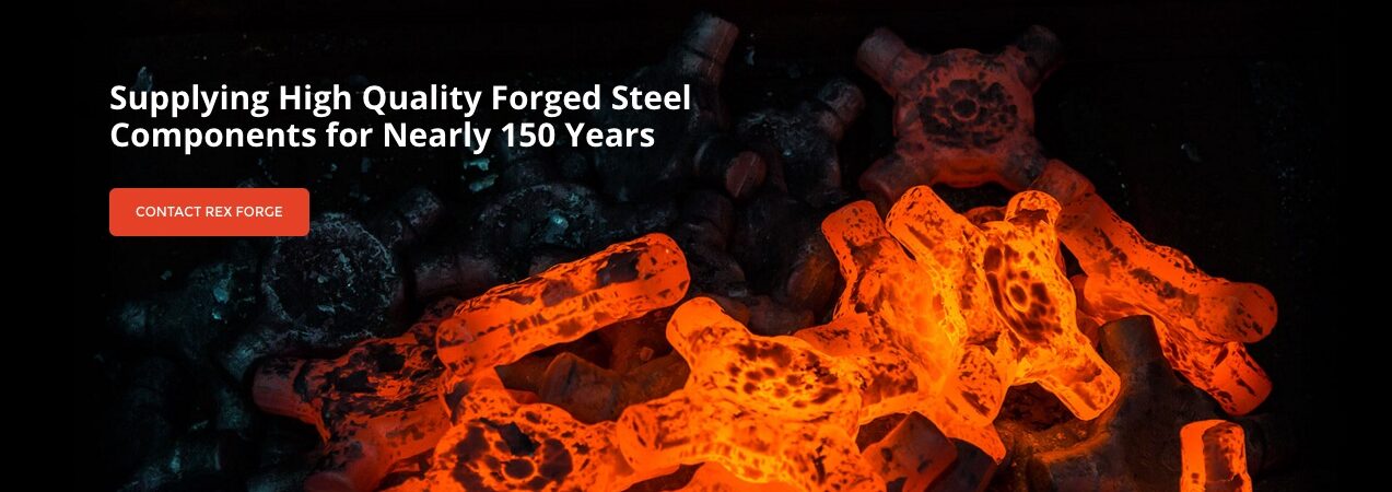 Miceli Productions PHOTO + VIDEO took this image for Rex Forge website redesign.