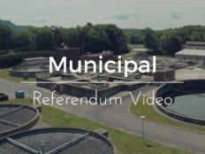Video production for municipal agency referendum by Miceli Productions, Southington, CT.