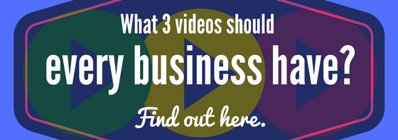 What 3 video should every business have? Find out here. Post by Miceli Productions, CT video production company.